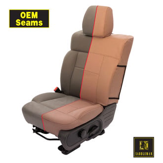 Saddleman® - Mossy Oak™ Camo Custom Seat Covers