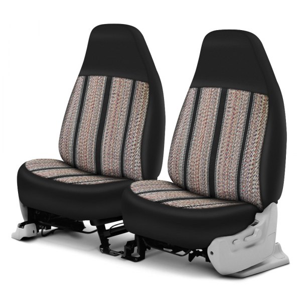 Saddleman® - Saddleblanket Black Seat Covers