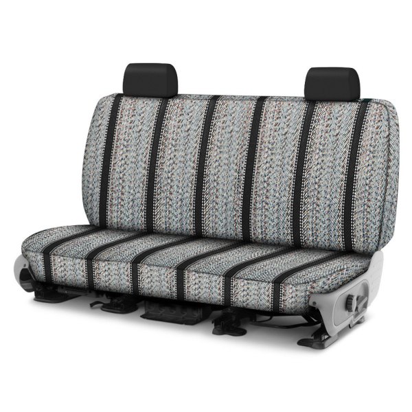  Saddleman® - Saddleblanket Black Seat Cover