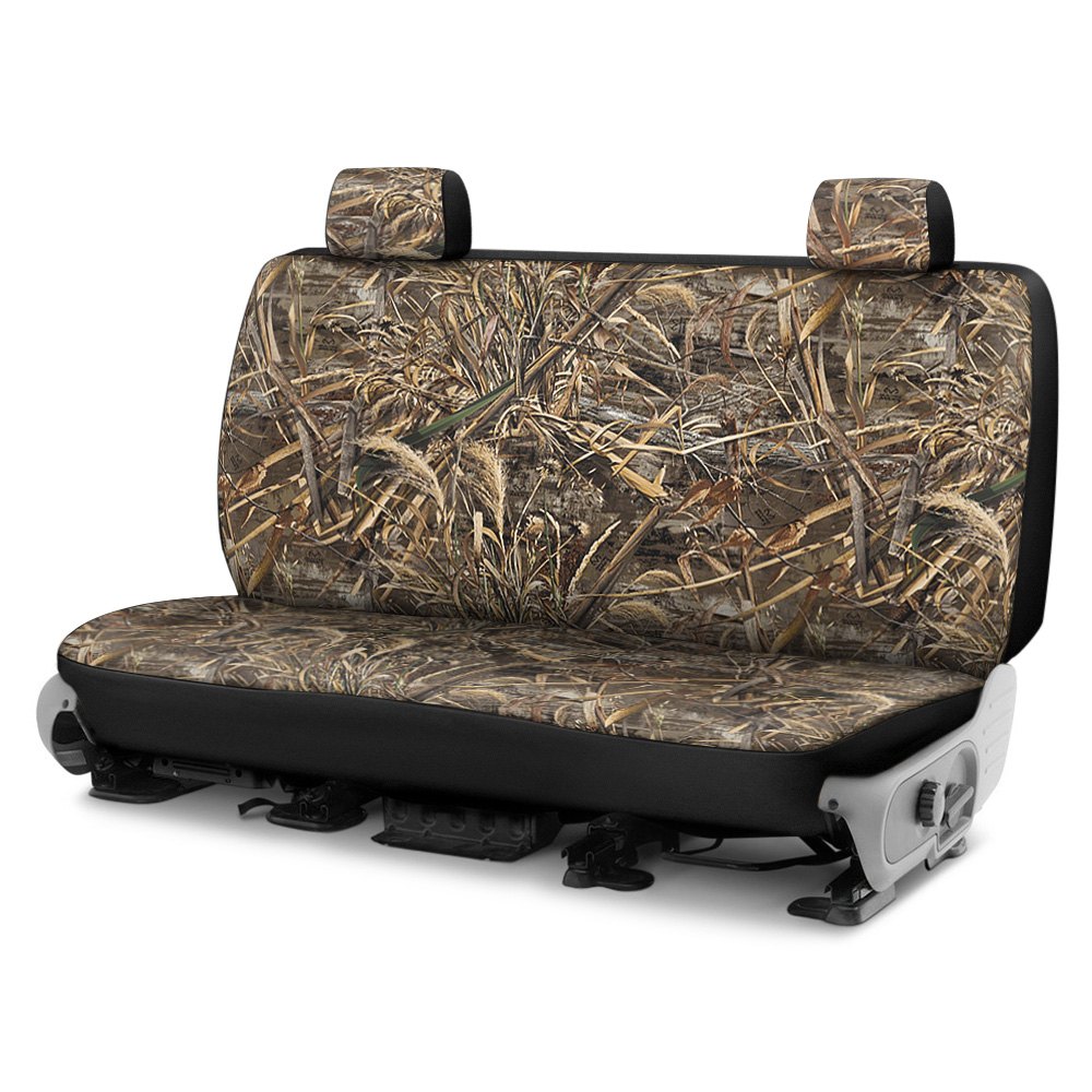 Saddleman® 329126 10 Realtree™ Camo 2nd Row Max5 Custom Seat Covers