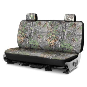 Saddleman® - Neoprene 3rd Row Camouflage Custom Seat Covers