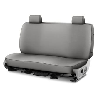Saddleman® - Cordura 3rd Row Gray Custom Seat Covers
