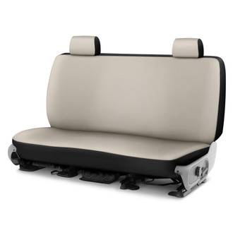 Saddleman® - Canvas 3rd Row Tan Custom Seat Covers