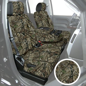 Saddleman® - TrueTimber 1st or 2nd or 3rd Row HTC Fall Camo Custom Seat Covers
