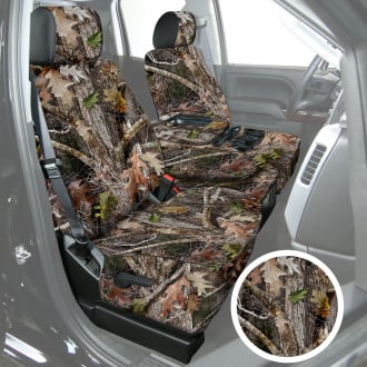 Saddleman® - TrueTimber 1st or 2nd or 3rd Row Kanati Camo Custom Seat Covers