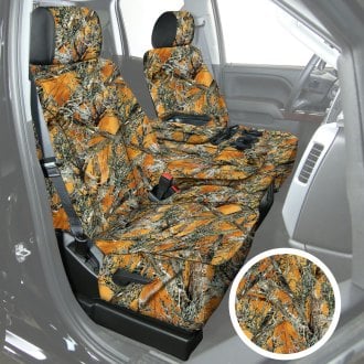 Saddleman® - TrueTimber Camo Seat Covers