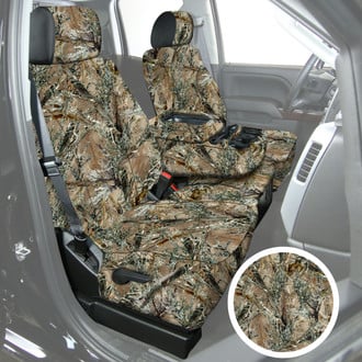 Saddleman® - TrueTimber 1st or 2nd or 3rd Row MC2 Camo Custom Seat Covers