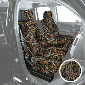 Saddleman® - TrueTimber 1st or 2nd or 3rd Row New Conceal Camo Custom Seat Covers