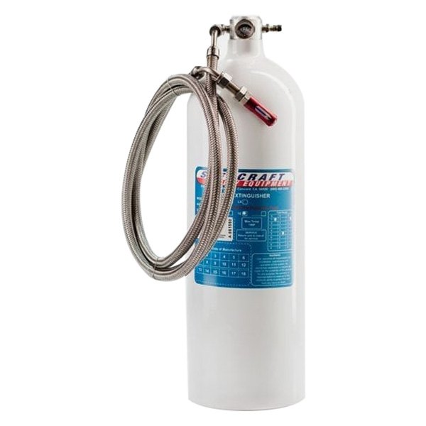 Safecraft® - AT Series 10 lb Automatic & Manual Fire System
