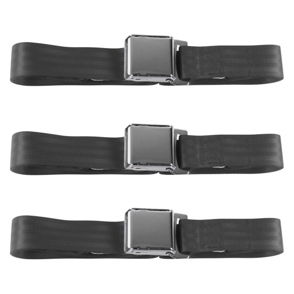 SafeTBoy® STBCDABD - 2-Point Airplane Buckle Lap Bucket Seat Belts ...