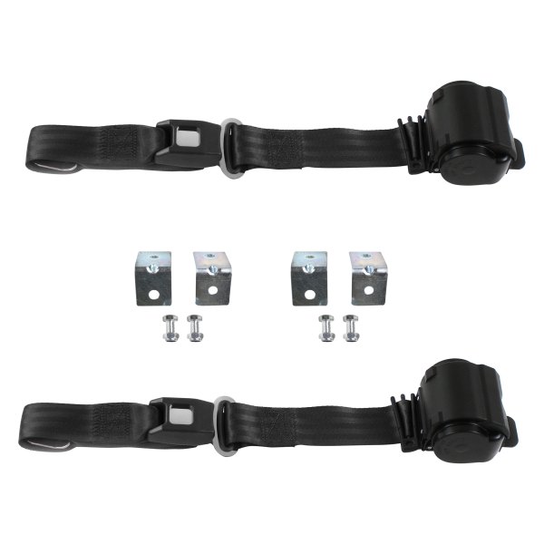 SafeTBoy® Auburn Model B 19091910 2Point Standard Buckle