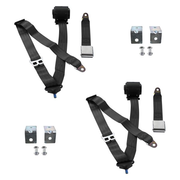 SafeTBoy® Nash Big Six 1934 3Point Airplane Buckle Retractable