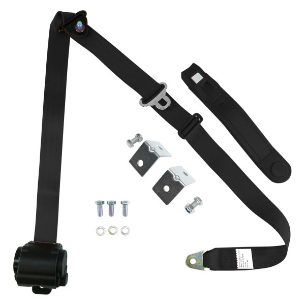 SafeTBoy® - 3-Point Retractable Front Shoulder Seat Belts