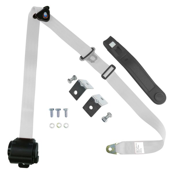 SafeTBoy® STBSB3RSWTHPK 3Point Standard Push Button Buckle