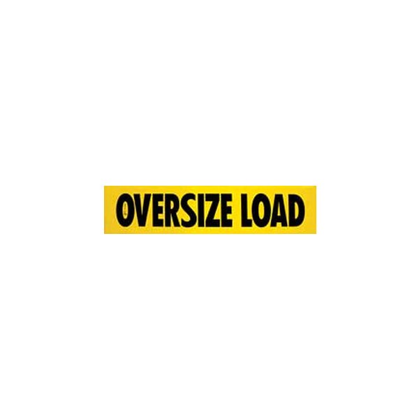 SafeTruck® - "Oversize Load" 18" x 84" Non-reflective Vinyl Decal