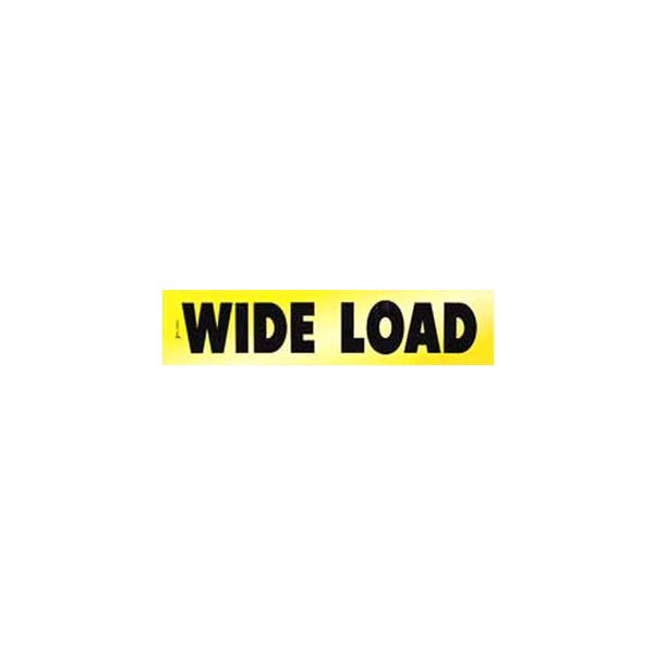 SafeTruck® - "Wide Load" 18" x 84" Reflective Vinyl Decal