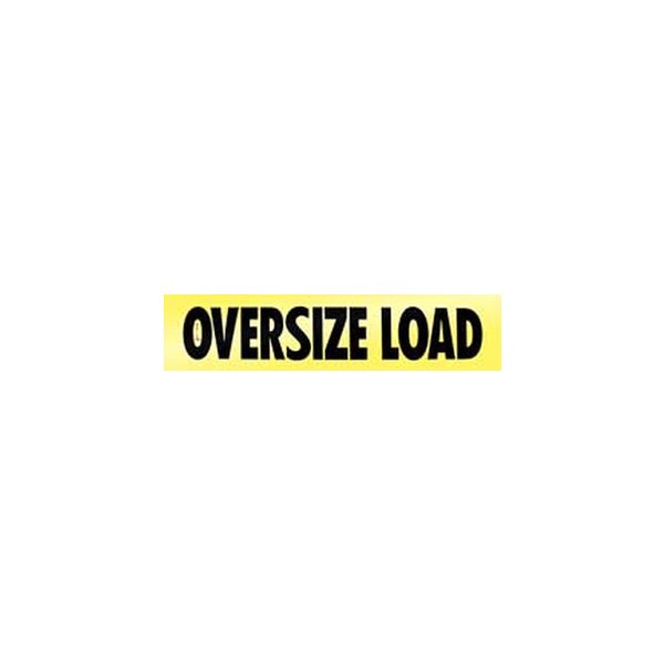 SafeTruck® - "Oversize Load" 18" x 84" Reflective Vinyl Decal