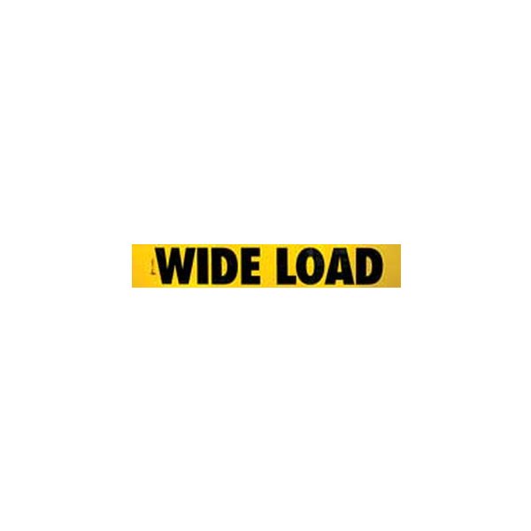 SafeTruck® - "Wide Load" 12" x 72" Non-reflective Vinyl Decal