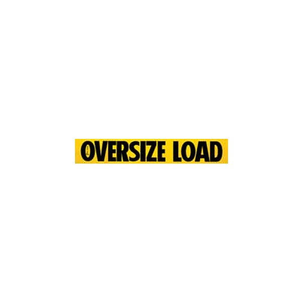 SafeTruck® - "Oversize Load" 12" x 72" Non-reflective Vinyl Decal
