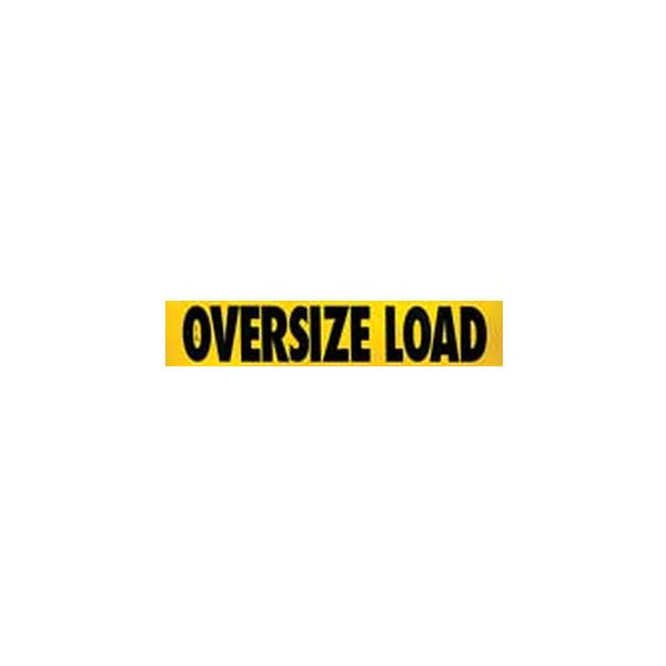 SafeTruck® - "Oversize Load" 12" x 60" Non-reflective Vinyl Decal