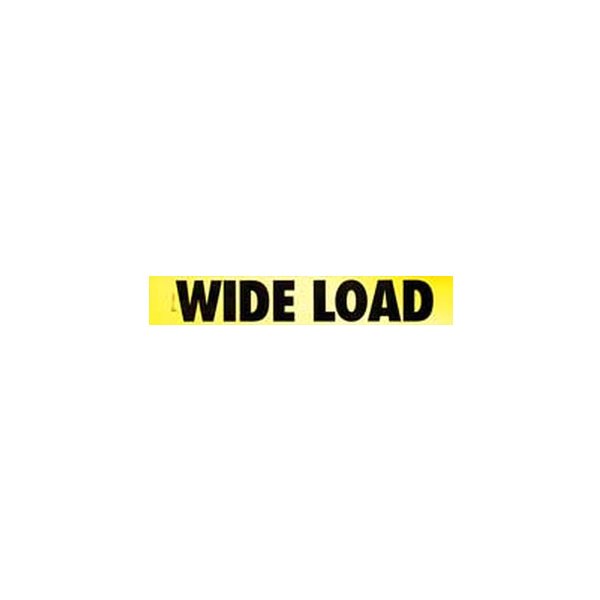 SafeTruck® - "Wide Load" 12" x 72" Reflective Vinyl Decal