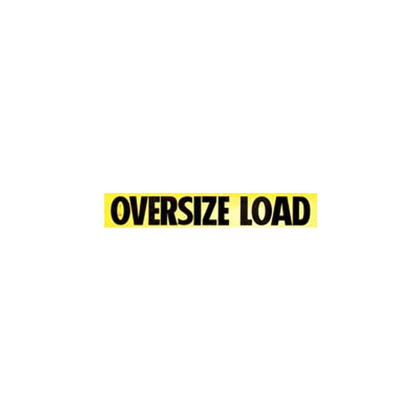 SafeTruck® - "Oversize Load" 12" x 72" Reflective Vinyl Decal