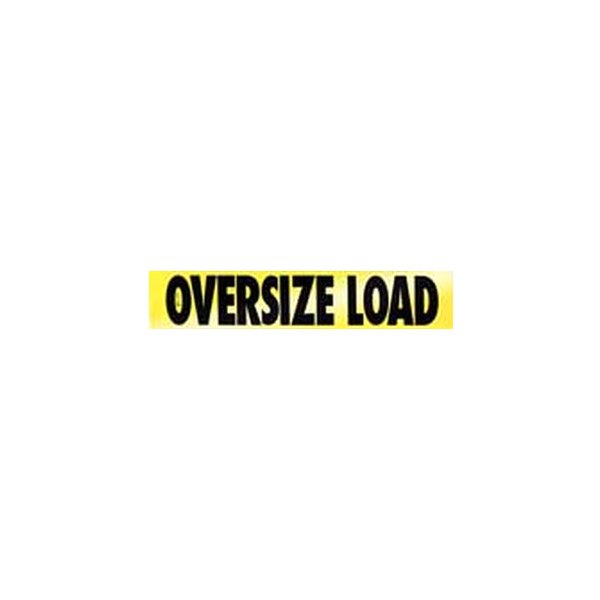 SafeTruck® - "Oversize Load" 12" x 60" Reflective Vinyl Decal