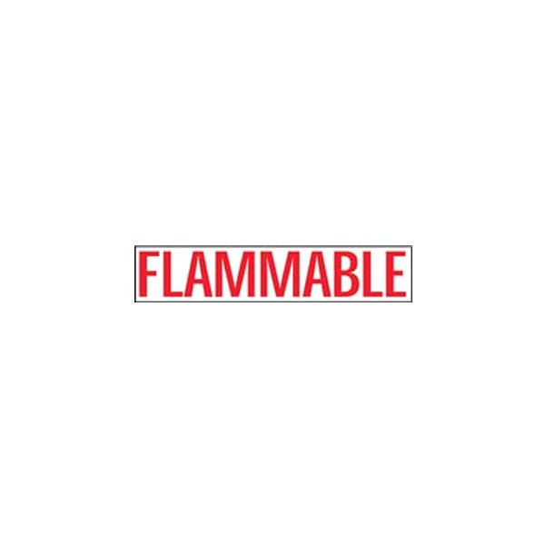 SafeTruck® - "Flammable" 2.5" x 12" Decal