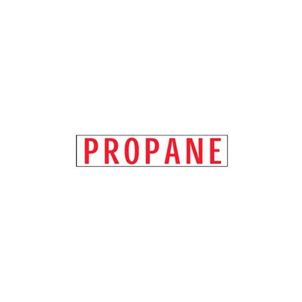 SafeTruck® - "Propane" 2.5" x 12" Decal