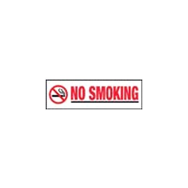 SafeTruck® - "No Smoking" 15" x 5" Decal