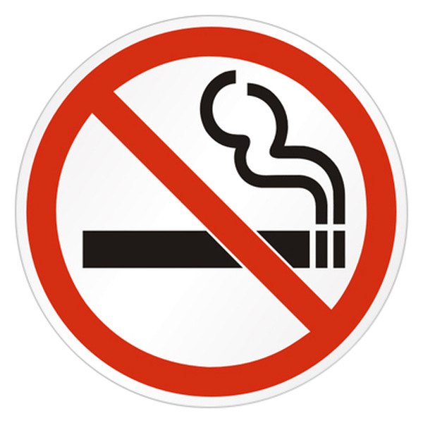 SafeTruck® - "No Smoking" 3" Decal