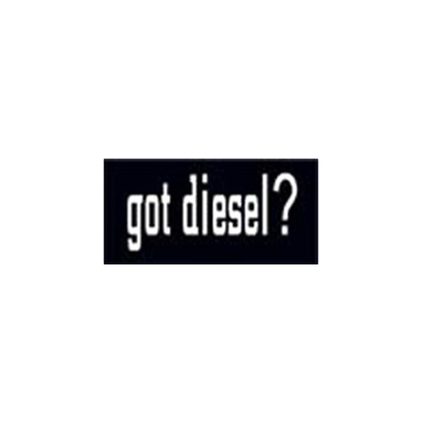 SafeTruck® - "Got Diesel" 2" x 9" Decal