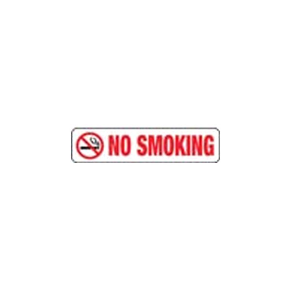 SafeTruck® - "No Smoking" 1.5" x 6.5" Decal