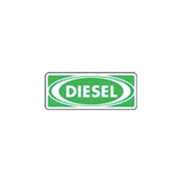 SafeTruck® - "Diesel" 2.25" x 6" Decal