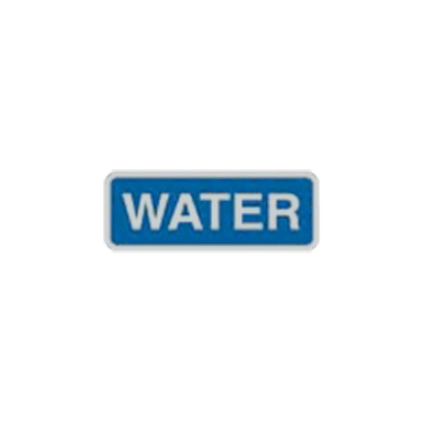 SafeTruck® - "Water" 2.25" x 6" Decal