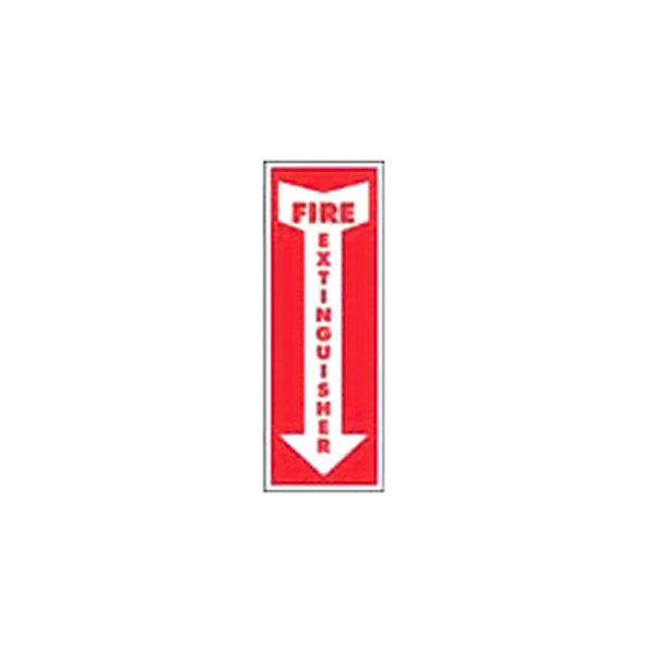 SafeTruck® - "Fire Extinguisher" 12" x 4" Decal