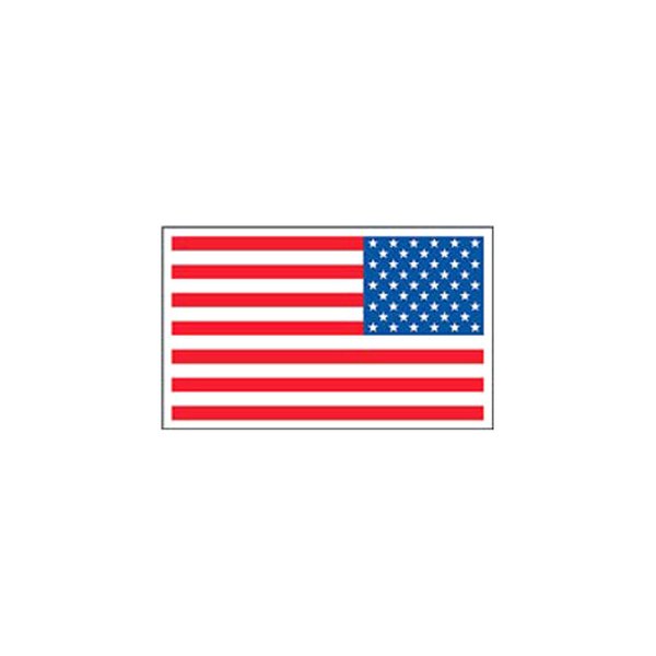 SafeTruck® - USA Flag 4" x 6.5" Decal