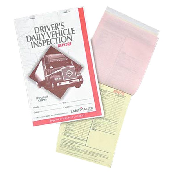 SafeTruck® - Vehicle Inspection Log Book