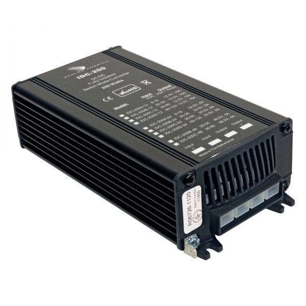 Samlex® - IDC Series 30 - 60 DC to 12 DC 16A Isolated Step Down Converter