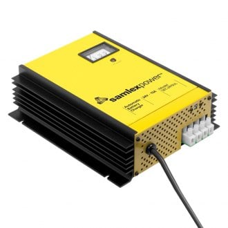 Samlex® SEC-2415UL - 24 V Compact Automatic Switch Mode Battery Charger and Power Supply