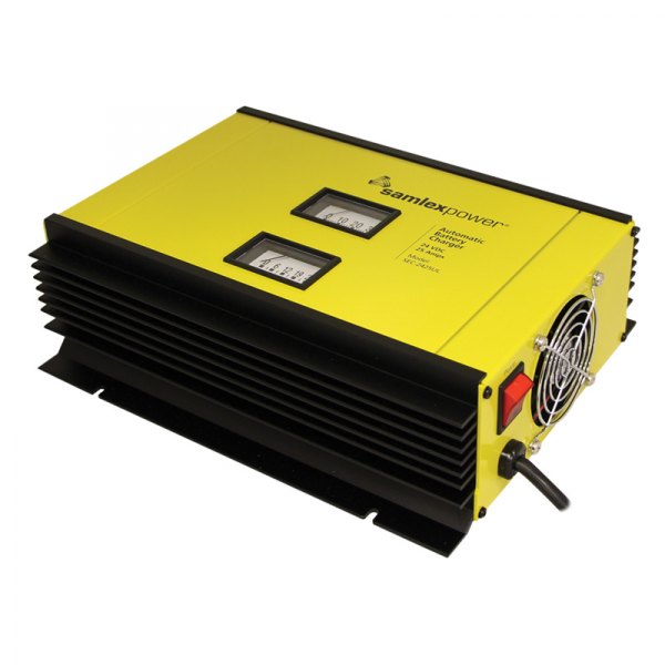 Samlex® - 24 V Compact Automatic Switch Mode Battery Charger and Power Supply