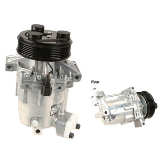 Santech® - A/C Compressor with Clutch