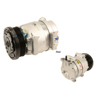 Santech® - A/C Compressor with Clutch