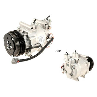 Santech® - A/C Compressor with Clutch