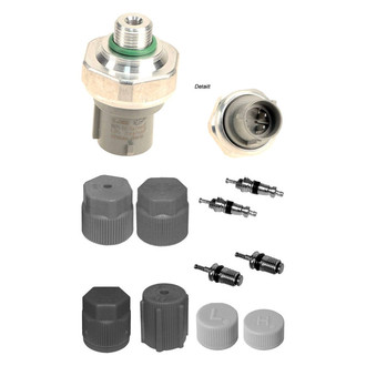 Santech® - 2-Pc HVAC Pressure Switch Kit
