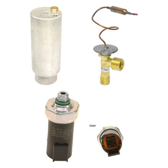 Santech® - 3-Pc HVAC Pressure Switch Kit