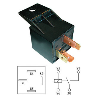 Santech® - HVAC Heater Relay