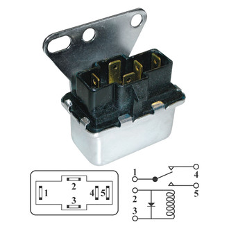 Santech® - HVAC Heater Relay
