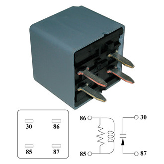 Santech® - Multi Purpose Relay