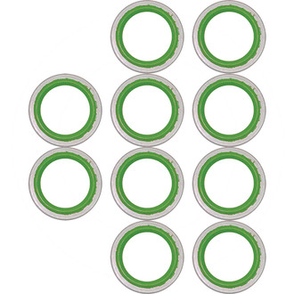 Santech® - A/C Compressor Sealing Washer Kit